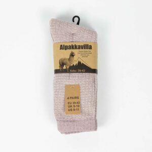 Alpakka Villa Ladies Socks scaled
