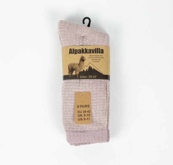 Alpakka Villa Ladies Socks scaled