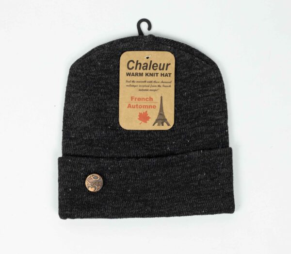 Chaleaur Warm Knit Hat scaled