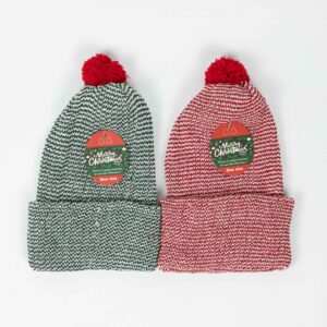 Christmas Knit Hat scaled
