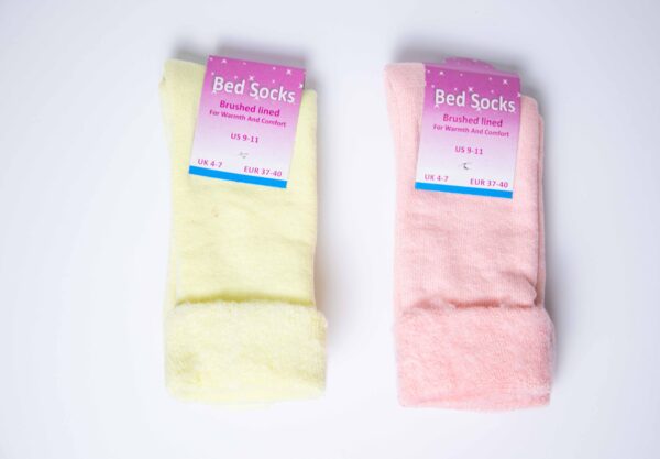 Ladies Winter Bed Socks scaled