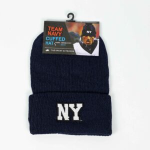 NY Team Navy Cuff Hat scaled