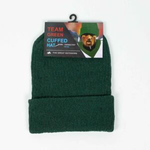 Team Green Cuff Hat scaled
