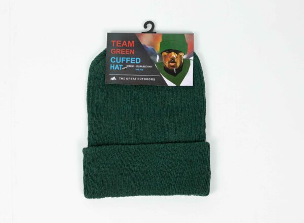 Team Green Cuff Hat scaled