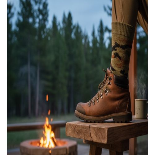 Wool socks camouflage pattern (4)