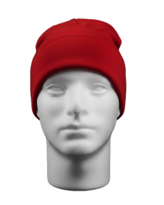 ADULT ONE SIZE HATS – RED