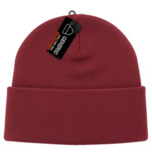 ADULT ONE SIZE HATS – RED