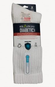 DIABETIC CREW SOCKS