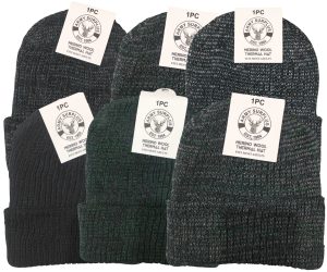 MERINO WOOL THERMAL HAT ( ONE SIZE)