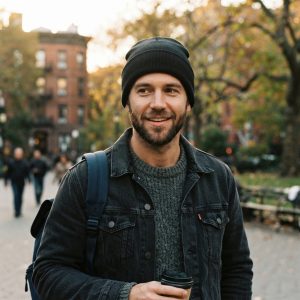 MERINO WOOL THERMAL HAT ( ONE SIZE)