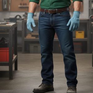WORK GLOVES (ROUGH AND TOUGH)