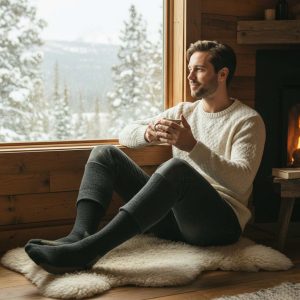 WILD HUNTER EXTRA LONG CREW SOCKS