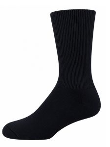 NON-ELASTIC BAMBOO BLEND DIABETIC-FRIENDLY SOCKS