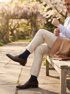 NON-ELASTIC BAMBOO BLEND DIABETIC-FRIENDLY SOCKS