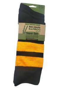 NON-ELASTIC BAMBOO BLEND SOCKS