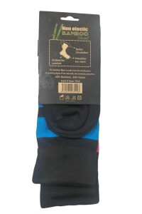 NON-ELASTIC BAMBOO BLEND SOCKS