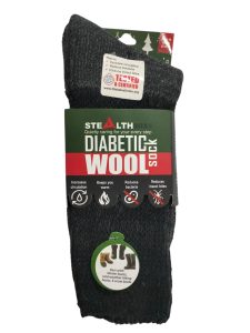 DIABETIC WOOL SOCKS